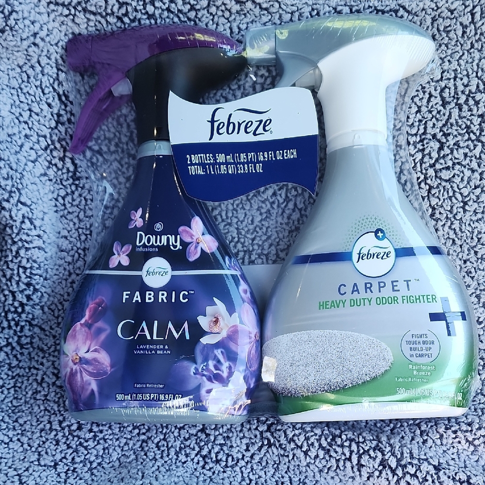 Febreze Fabric and Carpet Spray Set